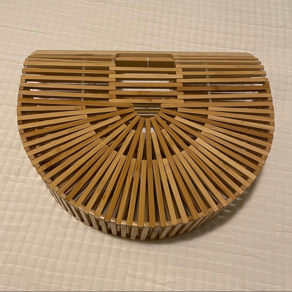 NWT Bamboo Clutch